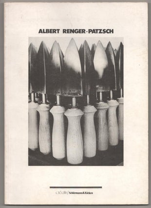 Item #185641 Albert Renger-Patzsch: 100 Photographs / Photographien / Photographies. Albert...