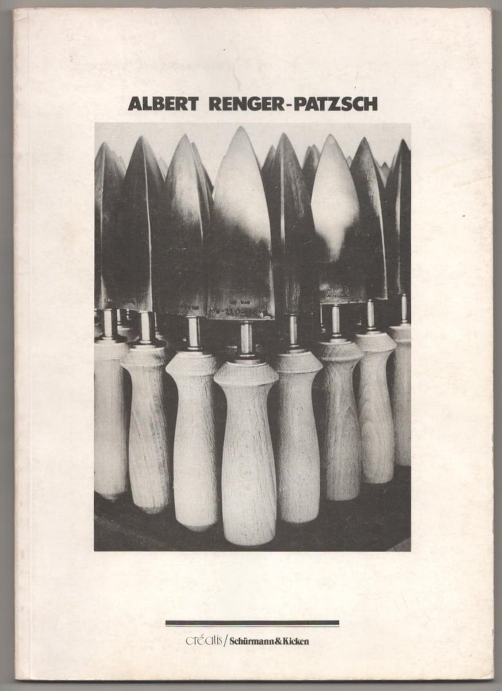 Item #185641 Albert Renger-Patzsch: 100 Photographs / Photographien / Photographies. Albert RENGER-PATZSCH, Fritz Kempe, Carl George Heise.