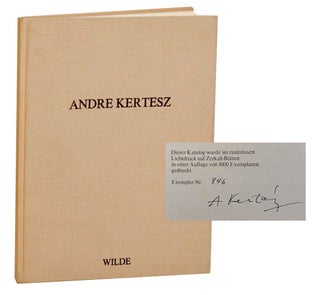 Item #185669 Andre Kertesz (Signed Limited Edition). Andre KERTESZ