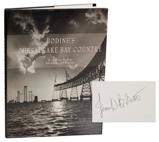 Item #185678 Bodine's Chesapeake Bay Country (Signed First Edition). A. Aubrey BODINE