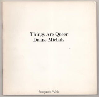 Item #185715 Things Are Queer. Duane MICHALS