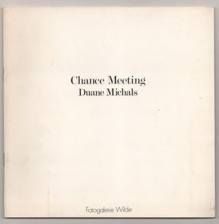 Item #185716 Chance Meeting. Duane MICHALS