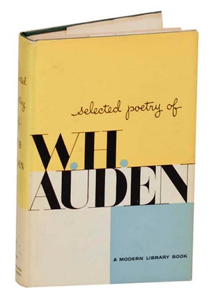 Item #185759 Selected Poetry of W.H. Auden. W. H. AUDEN