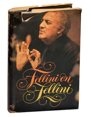 Item #185773 Fellini on Fellini. Federico FELLINI