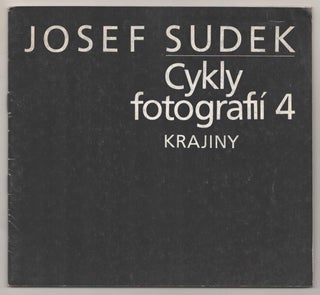 Item #185810 Cykly fotografii 4 Krajiny. Josef SUDEK