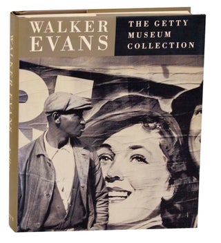 Item #185830 Walker Evans: The Getty Museum Collection. Judith KELLER, Walker Evans