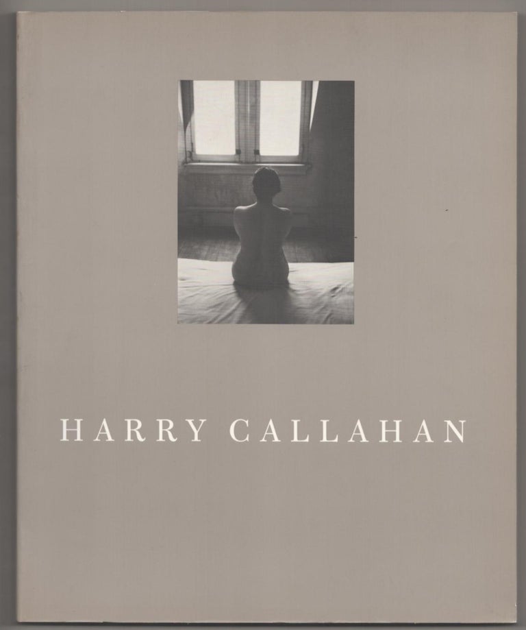 Item #185843 Harry Callahan. Sarah GREENOUGH, Harry Callahan.