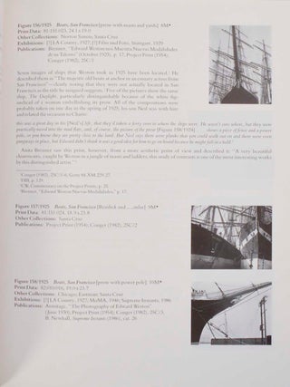 Edward Weston: Photographs from the Collection of the Center for Creative Photography