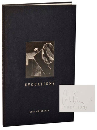 Item #185887 Evocations (Signed First Edition). Carl CHIARENZA, Robert Koch