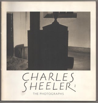 Item #185900 Charles Sheeler: the Photographs. Theodore E. Jr. STEBBINS, Jr.- Charles...
