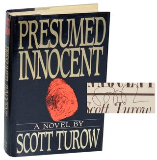 Item #185947 Presumed Innocent (Signed First Edition). Scott TUROW