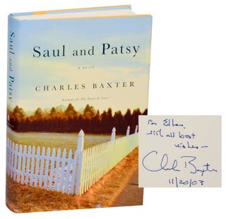 Item #185963 Saul and Patsy (Signed First Edition). Charles BAXTER