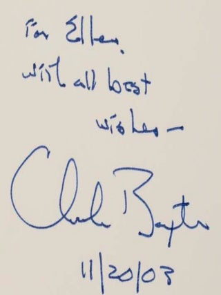 Saul and Patsy (Signed First Edition)
