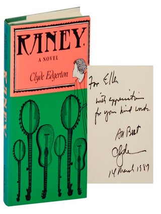 Item #185964 Raney (Signed). Clyde EDGERTON