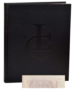 Item #185985 Groninger Musuem Catalog (Signed First Edition). Larry CLARK