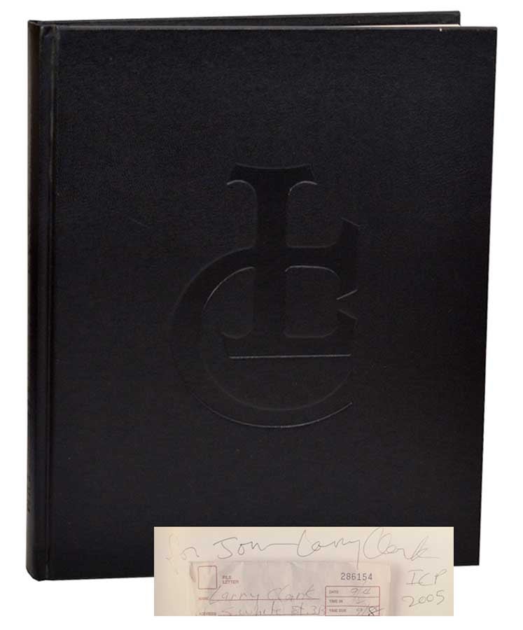Item #185985 Groninger Musuem Catalog (Signed First Edition). Larry CLARK.
