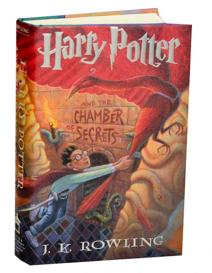 First Scholastic Trade Paperback Printing Harry Potter Harry 