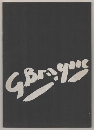 Item #186028 Braque. Georges BRAQUE