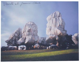 Wrapped Trees: Fondation Beyeler and Berower Park, Riehen, Basel, Switzerland, 1997-98 (Signed Limited Edition)