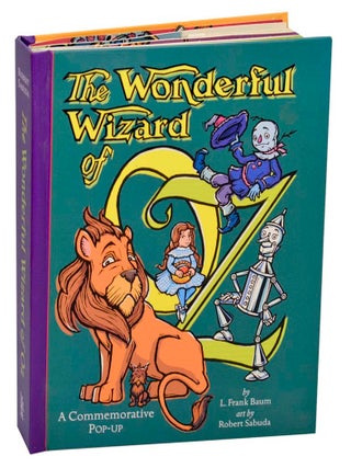 Item #186068 The Wonderful Wizard of Oz. L. Frank BAUM, Robert Sabuda