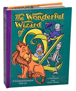 Item #186068 The Wonderful Wizard of Oz. L. Frank BAUM, Robert Sabuda