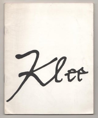 Item #186117 Paul Klee. Paul KLEE