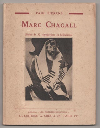 Item #186161 Marc Chagall. Marc CHAGALL, Paul Fierens