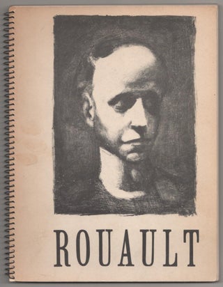Item #186165 Georges Rouault A Selection from the Retrospective Loan Exhibition. Georges...
