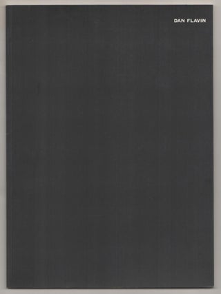 Item #186166 Dan Flavin: Monuments for V. Tatlin. Dan FLAVIN