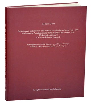 Item #186171 Jochen Gerz: Performances, Installationen und Arbeiten im offentlichen Raum...
