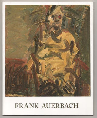 Item #186176 Frank Auerbach: Recent Work, November 14 - December 16, 1995. Frank AUERBACH