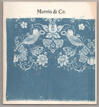 Item #186181 Morris & Co. Stained Glass Windows. Painted Tiles & Ceramics. Printed Papers &...