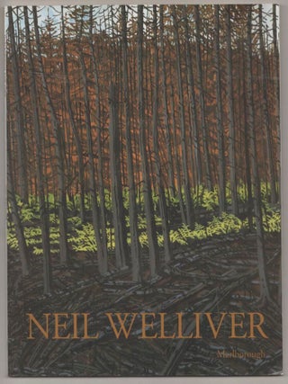 Item #186199 Neil Welliver: Recent Paintings. Neil WELLIVER, Frank Goodyear