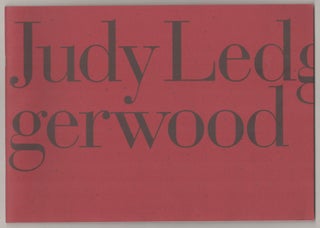 Item #186221 Judy Ledgerwood. Judy LEDGERWOOD, Maureen P. Sherlock