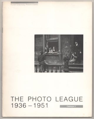 Item #186232 The Photo League 1936 - 1951. Howard GREENBERG
