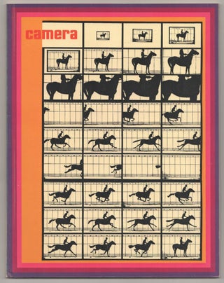 Item #186290 Camera - October 1972 (International Magazine of Photography and...