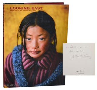Item #186306 Looking East: Portraits by Steve McCurry (Signed First Edition). Steve McCURRY