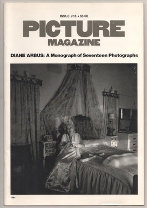 Item #186310 Picture Magazine Issue #16 Diane Arbus: A Monograph of Seventeen Photographs....
