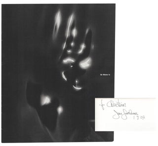 Item #186321 Or Water Is: A Photographic Meditation (Signed First Edition). Joseph JACHNA