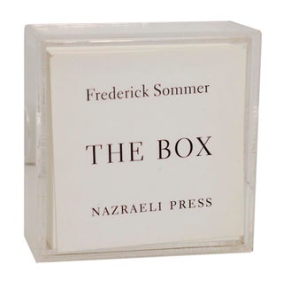 Item #186322 The Box. Frederick SOMMER