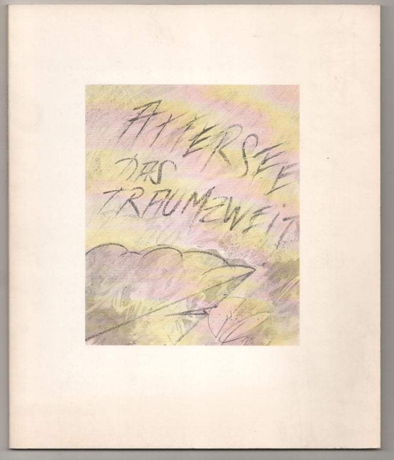 Item #186342 Attersee: Das Traumzweit. Christian ATTERSEE, Peter Gorsen.