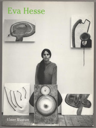 Item #186343 Eva Hesse: Drawing in Space / Bilder und Reliefs. Eva HESSE, Mel Bochner, Hanne...