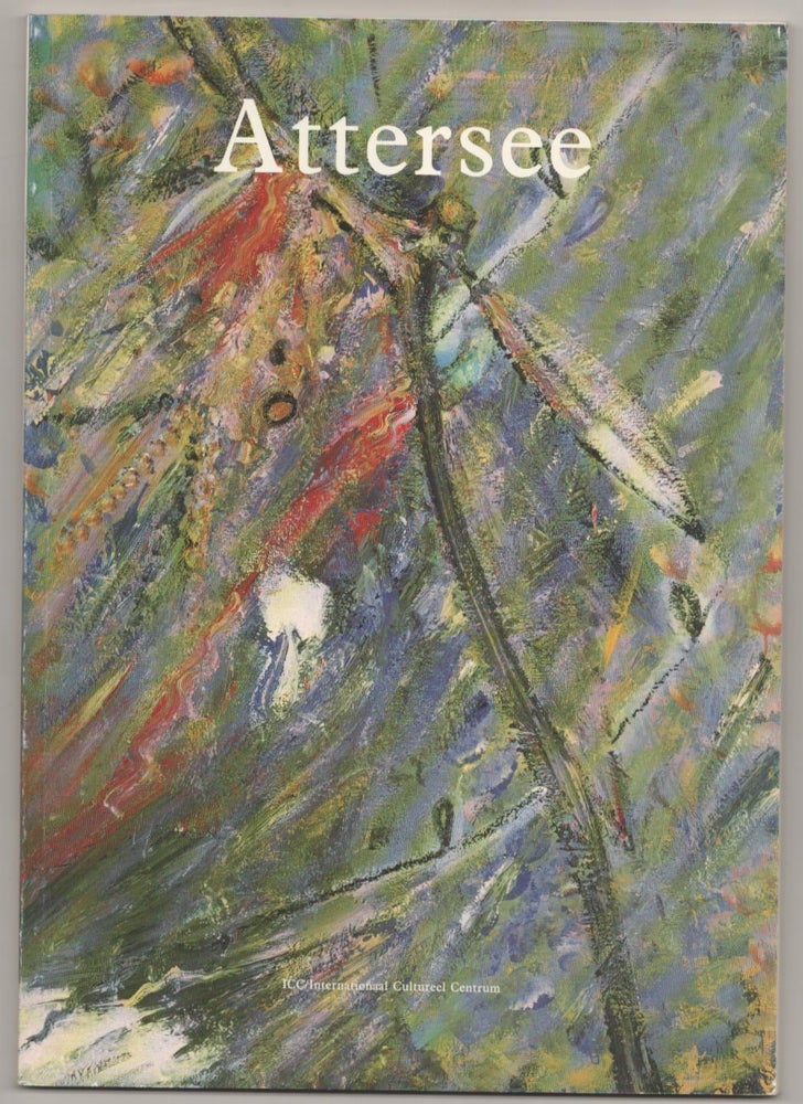 Item #186345 Attersee: Keuze 1977-1987. Christian ATTERSEE, Wim Van Mulders.