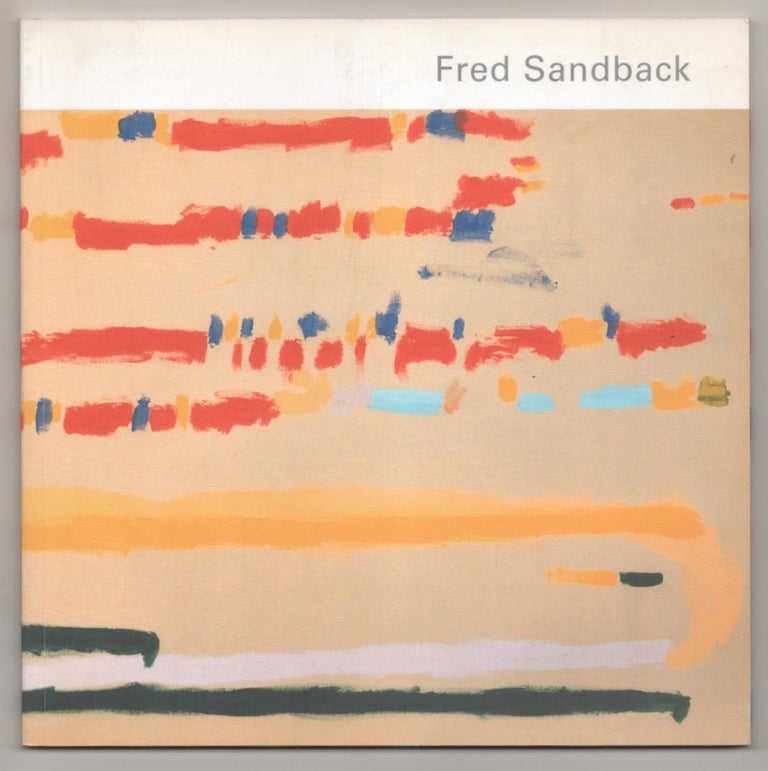 Item #186373 Fred Sandback. Fred SANDBACK, Lynne Cooke.