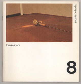 Item #186397 Tom Marioni A la limite le consortium. Tom MARIONI, Eric Colliard