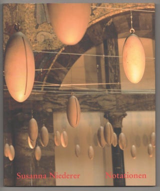 Item #186412 Susanna Niederer: Notationen / Notations. Susanna NIEDERER, Renate Petzinger
