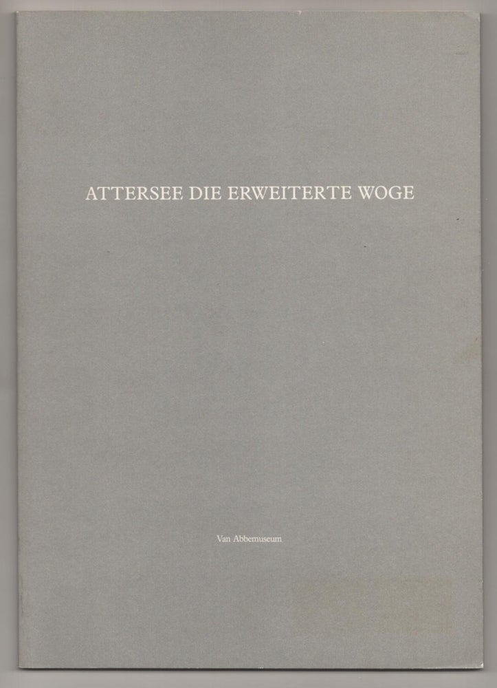 Item #186430 Attersee: Die Erweiterte Woge. Christian ATTERSEE.