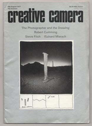 Item #186456 Creative Camera August 1977. Colin OSMAN, Steve Fitch Robert Cumming, Richard...
