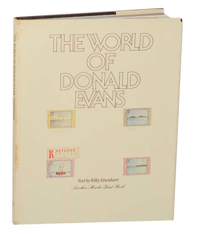 The World of Donald Evans by Donald EVANS, Willy Eisenhart on Jeff Hirsch  Books