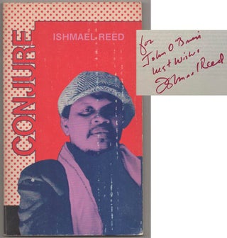 Item #186518 Conjure: Selected Poems 1963-1970 (Signed First Edition). Ishmael REED
